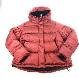 lululemon Puffer Jacket Coat Hood Down Cloudscape